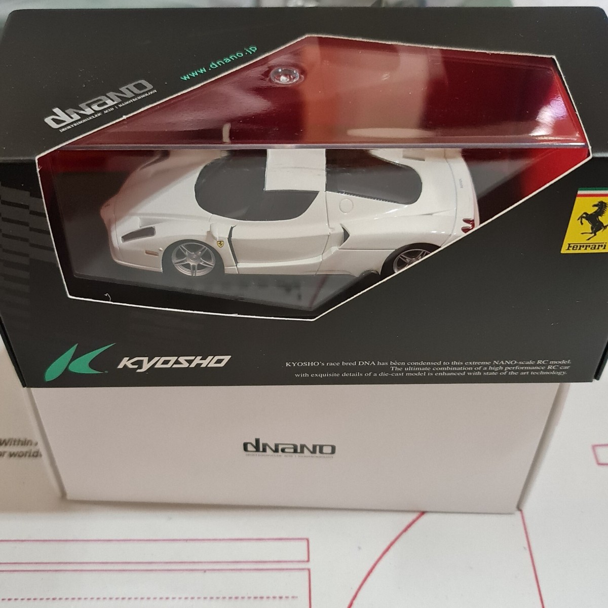 新品　京商 dNANO フェラーリ　エンツォ　enzo 京商 kyosho dnano ENZO Ferrari エンツォ フェラーリ オート