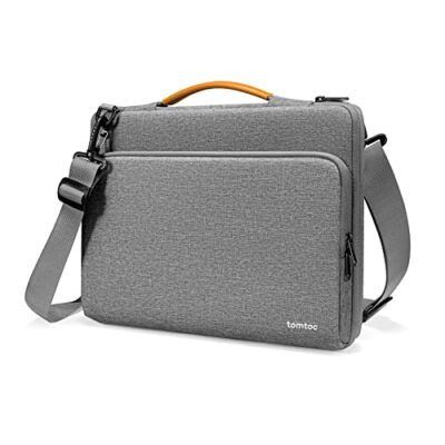 tomtoc 360 Protective Laptop Shoulder Bag for 13-inch MacBook Air M2/A2681  M1