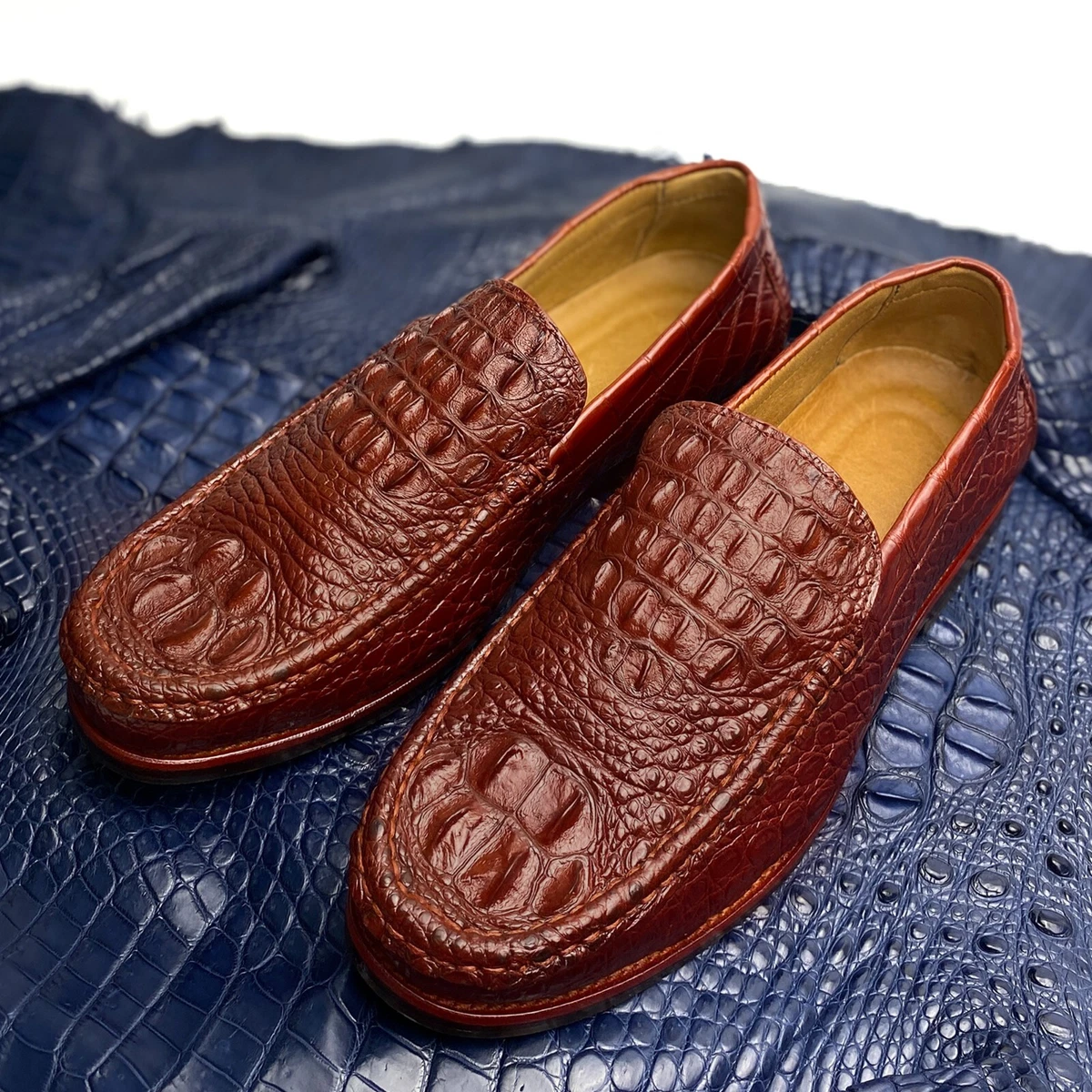 High end best sale moccasins