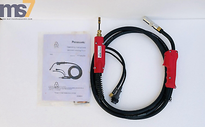 PANASONIC YT-40CS4 MIG/ MAG WELDING TORCH #NEW | eBay PANASONIC YT-40CS4 MIG/ MAG WELDING TORCH #NEW | eBay