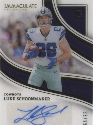2023 Panini Immaculate Collection Luke Schoonmaker #19