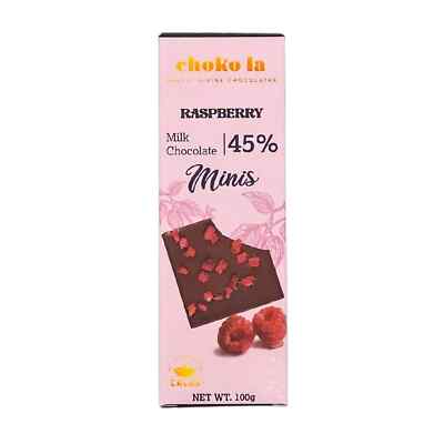 Chokola Chocolate Minis (Raspberry) Free Shipping World Wide