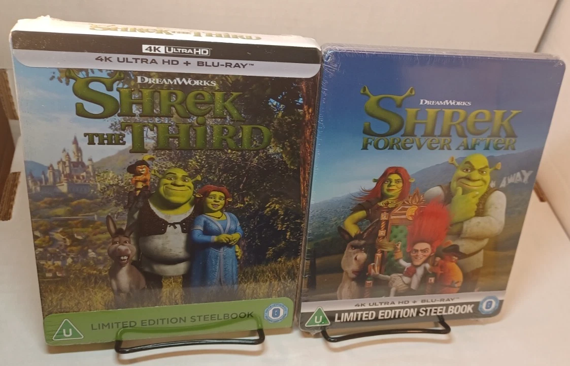 Shrek Steelbook DVDs & Blu-ray Discs for sale - eBay