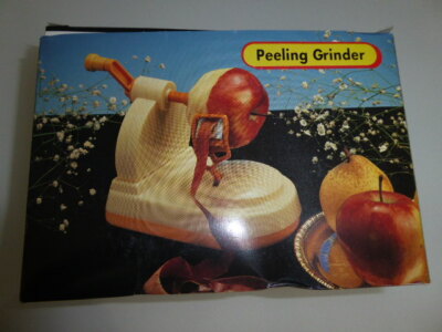 Cover Cutter-Peeling Grinder Maschine Apfelschäler für Zuhause nagelneu unbenutz