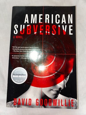 American Subversive by David Goodwillie (2011, Ppbck) 