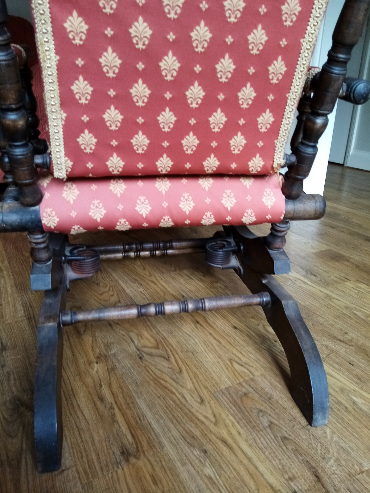Antique vintage american rocking chair eBay