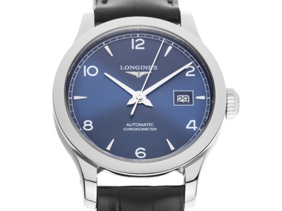 Longines Record Collection Stahl Ref.L2.321.4.56.2 Bj.2020 Box&Pap Ungetragen
