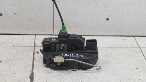 OPEL Insignia A Bj 2010 Türschloss Verriegelung Tür hinten LINKS #121920-E308