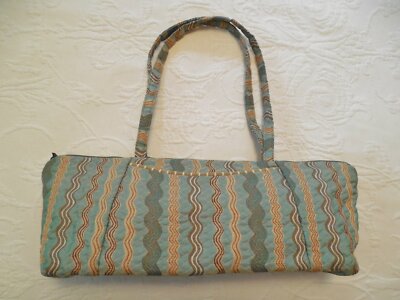 MARUCA Millie Lu Sea Foam Green Print Shoulder Bag Purse