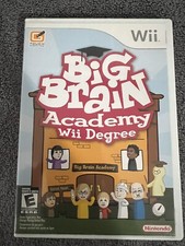 Big Brain Academy: Wii Degree (Nintendo Wii, 2007)