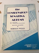 The Conservatory Sonatinas Albums Vol 1 by Norman Wilks   Sheet music 5