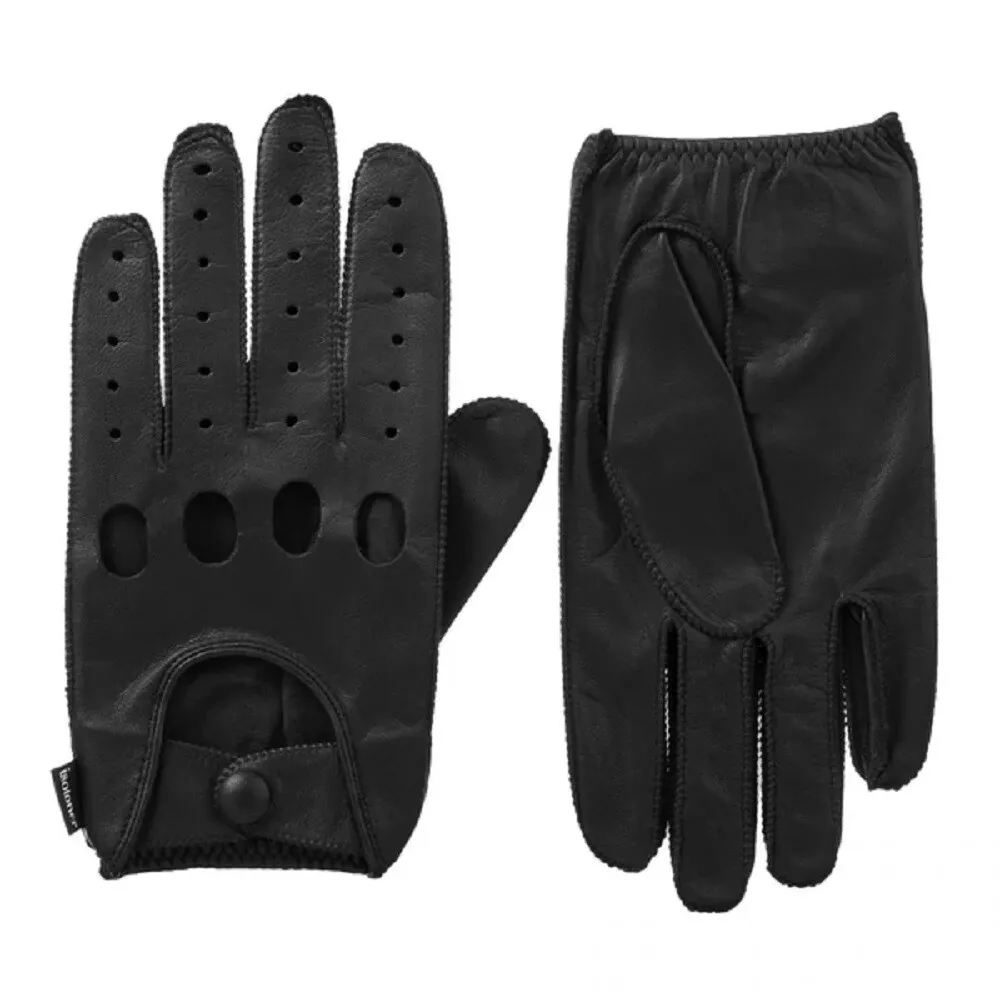 Isotoner Signature Homme Cuir Lisse Conduite Gants - A45011