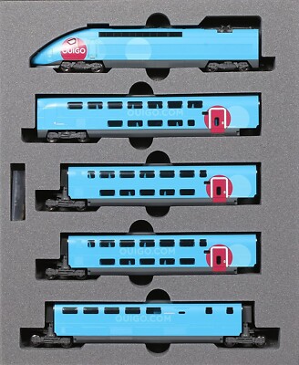 Kato N Scale 10-1763 OUIGO 10-Car Set from Japan | eBay