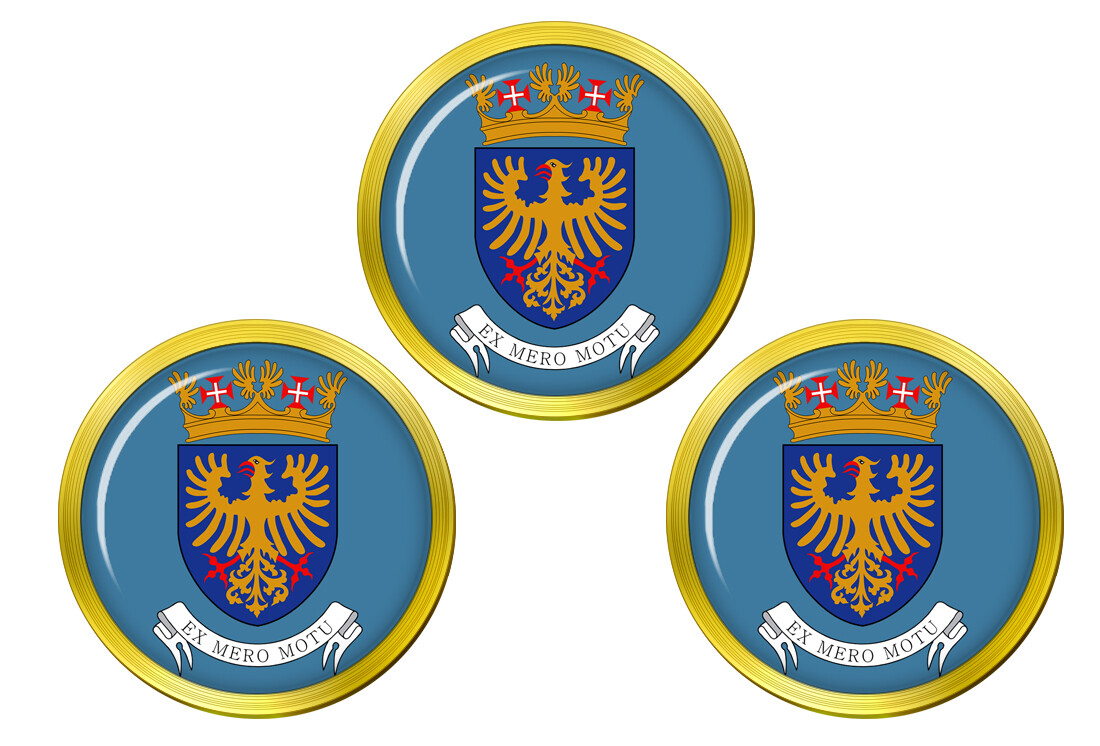 Portuguese Air Force (Força Aérea Portuguesa) Golf Ball Markers