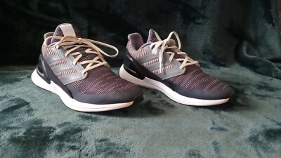 Size 6 - adidas RapidaRun Knit Carbon Gray
