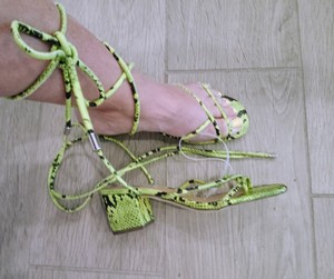 steve madden impressed lace up sandal