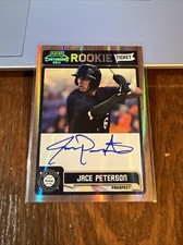 Jace Peterson 2011 Playoff Contenders Rookie Ticket Signatures #RT47 Auto