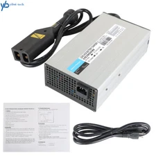 36 Volt 18 Amps Battery Charger For EzGo TXT Golf Cart Powerwise Style Plug