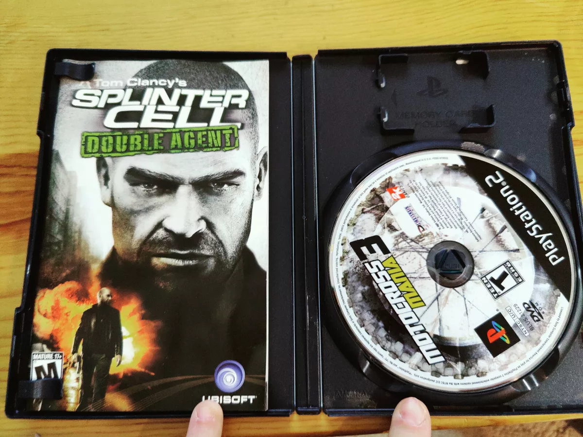 Ubisoft - Tom Clancy's Splinter Cell Double Agent For Playstation 2