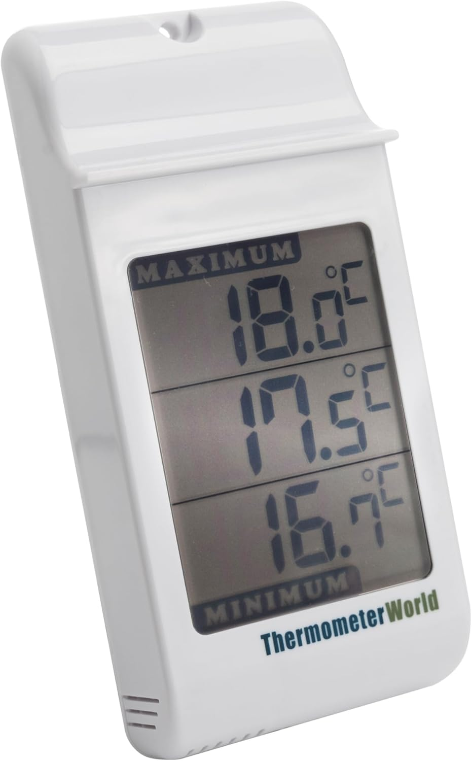 Digital Max Min Greenhouse Thermometer - Max Min Thermometer to Monitor Maximum
