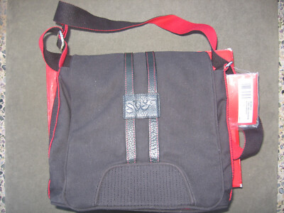 Puma FERRARI Female Shoulder Bag with Leather Logo PROMOTIONAL NEW with  TAGS!