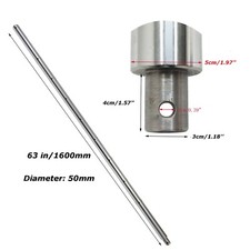 Dia.50mm Length 1600mm Boring Bar for 110V Portable Hole Drilling Machine