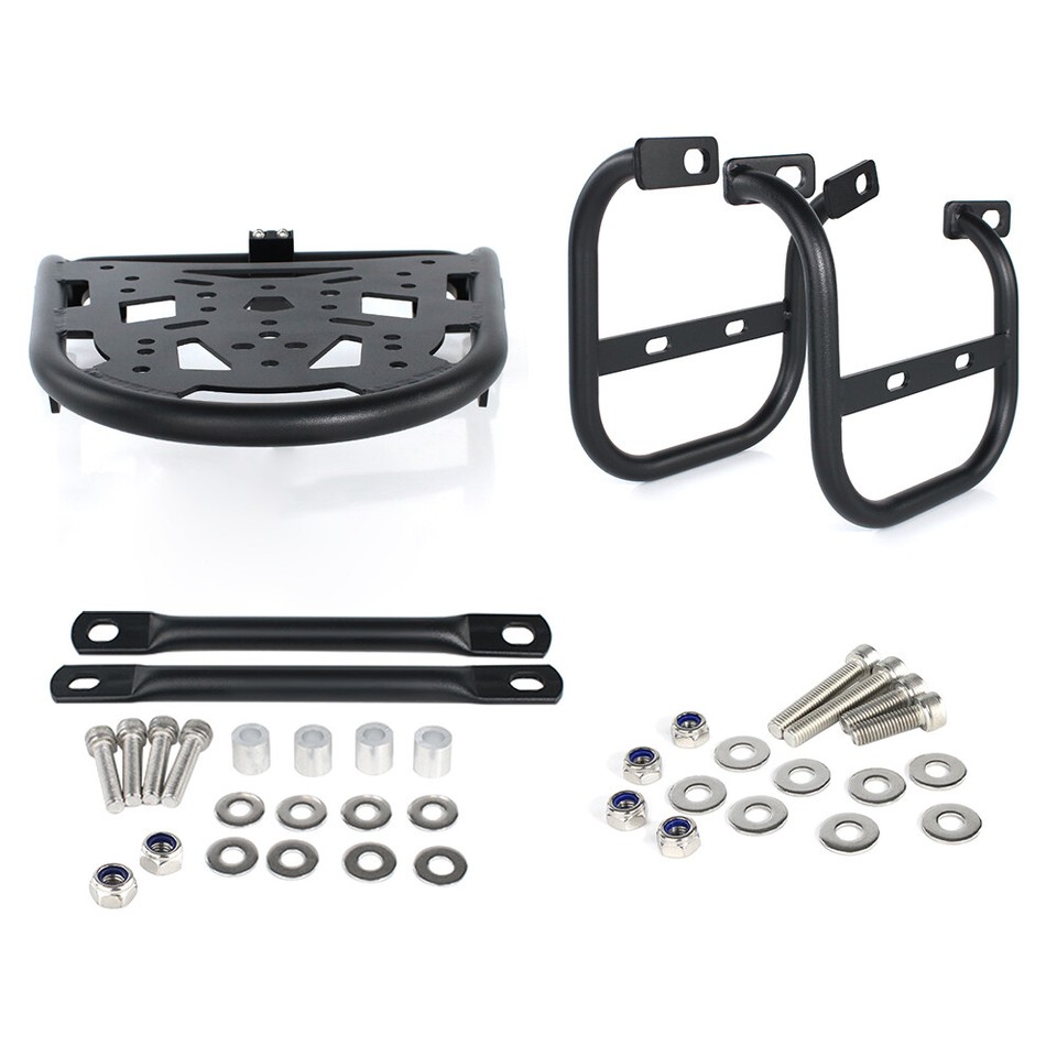 Rear Luggage Rack Side Pannier Rack Fit For Honda Ruckus 50 (Zoomer ...