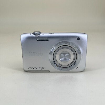 NIKON COOLPIX S2900 Digital Camera 20MP 5x Optical Zoom with