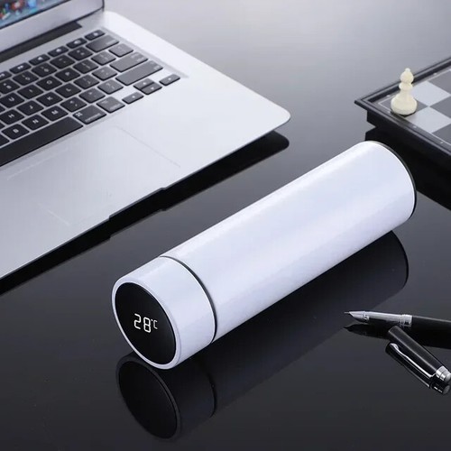 Intelligent Temperature Display Thermal Mug 304 Stainless Steel Thermos Bottle L - Picture 25 of 36