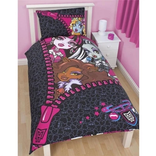 Kids Disney and Character Single Panel Duvet Cover Bedding Sets New License - Picture 41 of 61