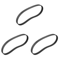 3X 142XL Rubber Timing Belt Synchronous Closed Loop Timing Belt Pulleys3720