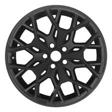 Refurbished 21x9 Machined Gloss Black Wheel fits 2022-2025 Jeep Grand Cherokee