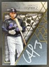 2023 Topps Diamond Icons Francisco Alvarez In the Rough Auto Relics RC #/5 Mets