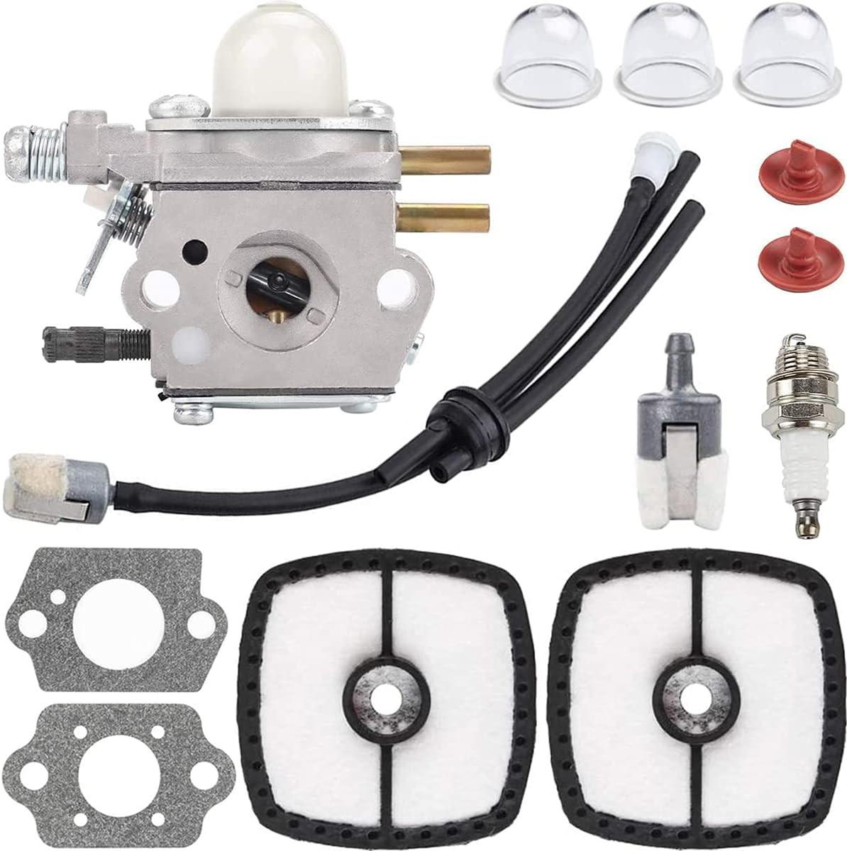 Carburatore Compatibile Echo SRM210 Zama C1U-K52 C1U-K47 Pre-Regolato