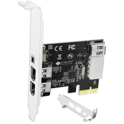 4-Port FireWire 400 Expansion Card for Windows PCs