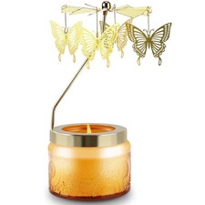 Rotatable Candle – Vanilla Cream Scented | Gifts for Women, Birthday, Anniversar