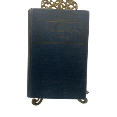 Vintage Mansion's Shorter French English Dictionary J E Mansion D C Heath HC