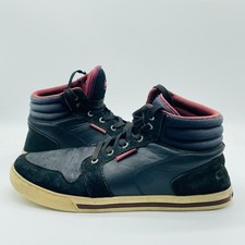 Jack & Jones Herren High Top Sneaker Gr. 46 Schwarz Bordeaux Winterschuhe
