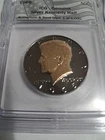 1965 ICG-(SILVER) Kennedy Half In Ruthenium & Rose Gold 1 of  1000