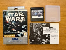 Star Wars Sega Game Gear Game