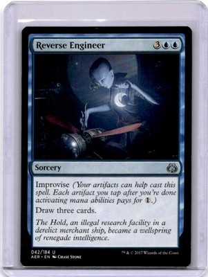 Aether Revolt #42 Reverse Engineer1