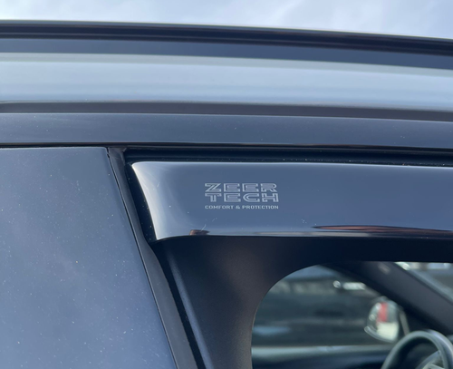Deflettori Finestre MB E-CLASS W212 Berlina (2009-2016) ZEER TECH 4 pz - Foto 6 di 7