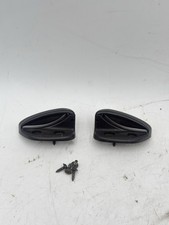 01-05 Lexus Is300 Rear Left Right Seat Belt Retainer Guide Pair Set Black Oem