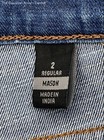 Carhartt Womens Blue Dark Wash Coin Pocket Denim Skinny Jeans Size 2R — photo 5