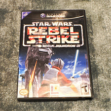 LucasArts Star Wars Rebel Strike: Rogue Squadron III GameCube NTSC-U/C w/ Manual