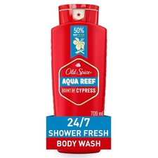 Old Spice Refreshing Body Wash for Men, 3X Defense, 24/7 Shower Fresh with...