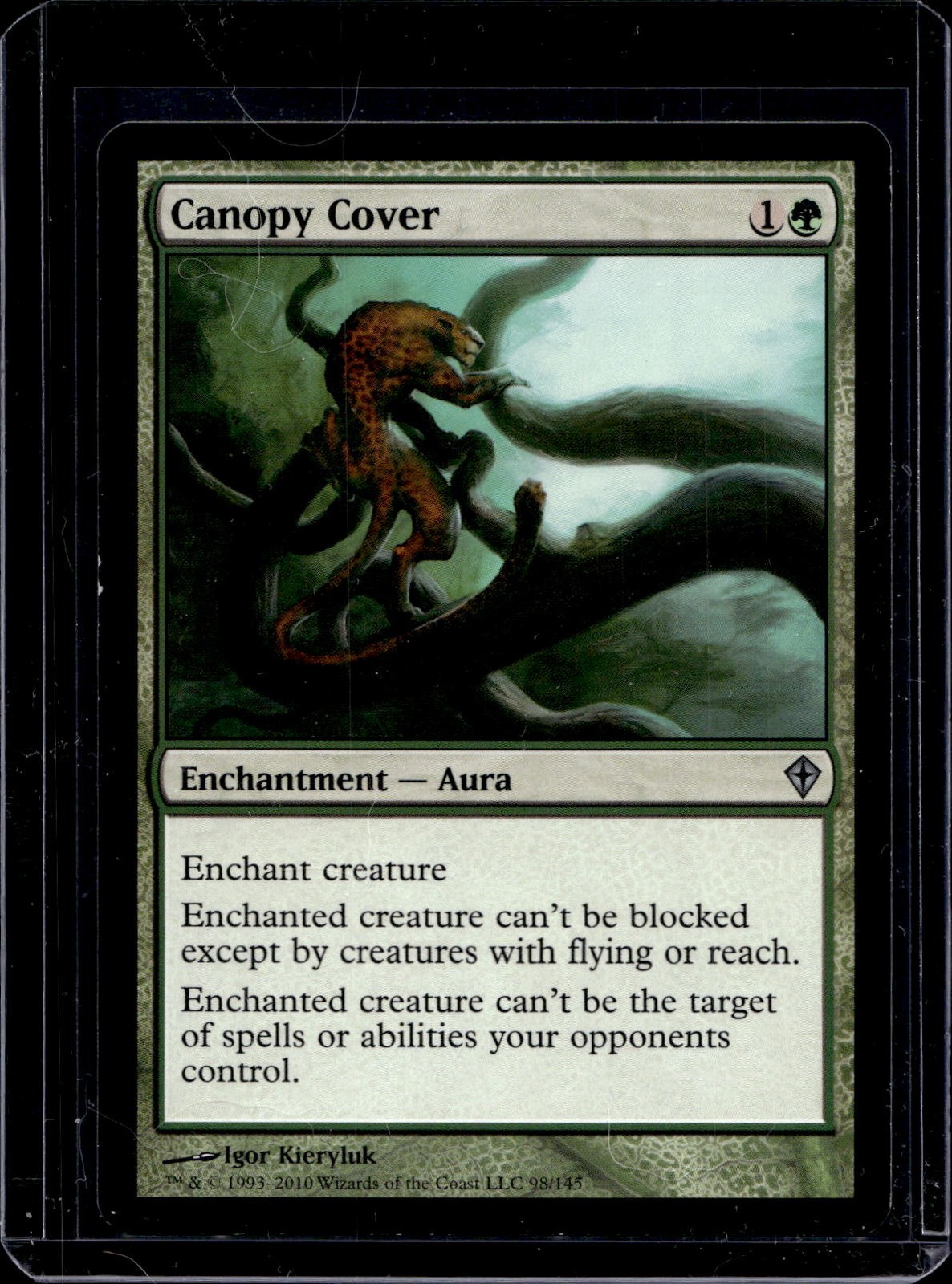 Worldwake #98 Canopy Cover