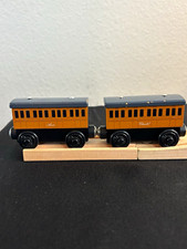 Fisher-Price Thomas Friends Wooden Railway Annie Clarabel Coaches Y4422