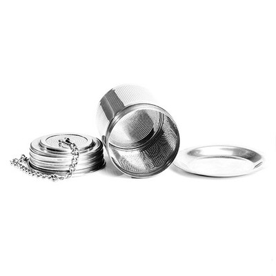 1PC Stainless Steel Tea Infuser Strainer Teapot Reusable Mesh Fil WGE DGISCR