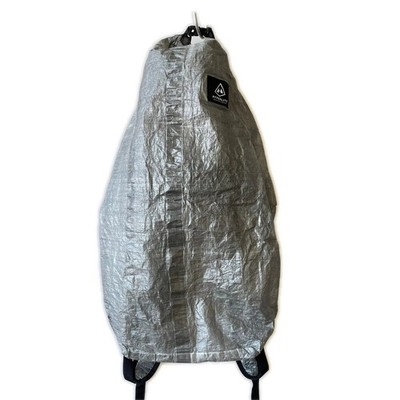 Hyperlite Mountain Gear Stuff Pack grau ultraleichter Daypack Rucksack gebraucht